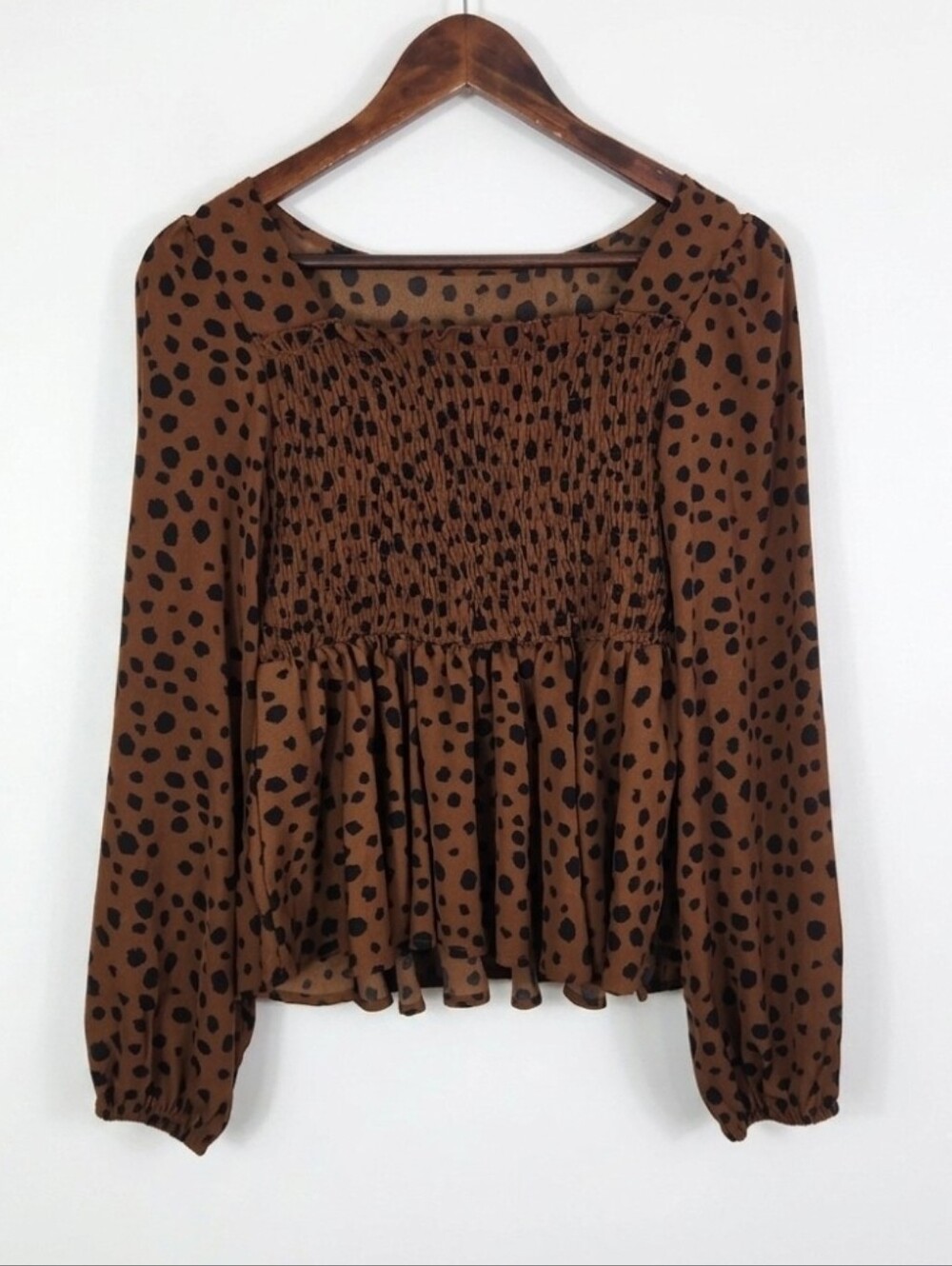 SHEIN cute printed top